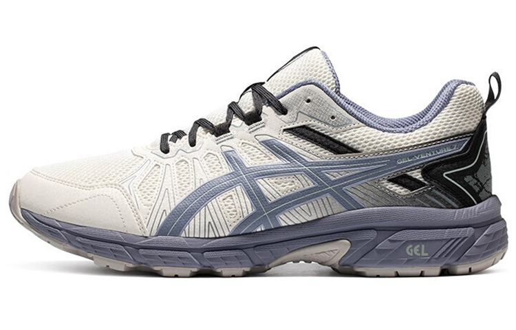 Мужские кроссовки ASICS ASICS Gel-Venture 7 mx (бело-синие)