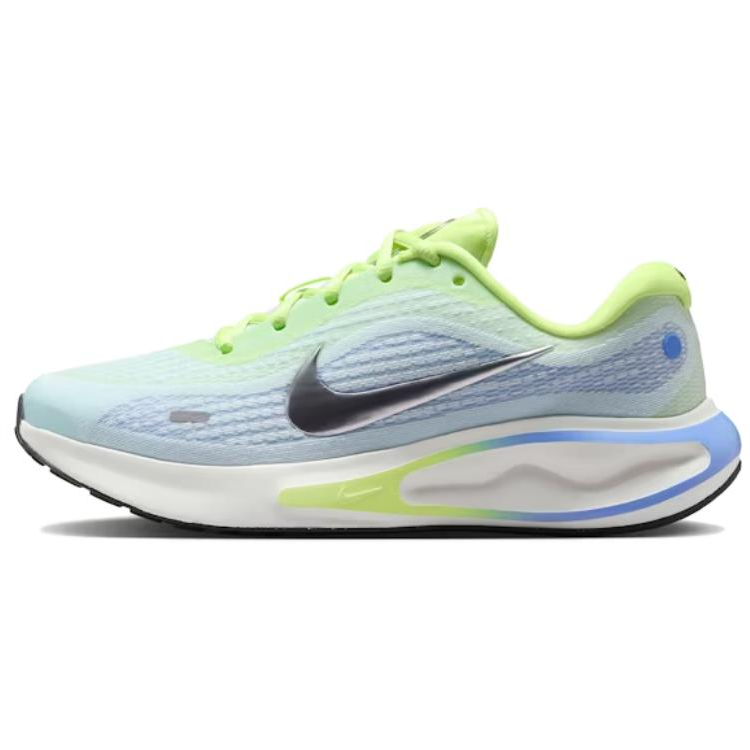 Nike Journey Run Light Lemon Twist Glacier Blue Royal Pulse Metallic Silver Women’s