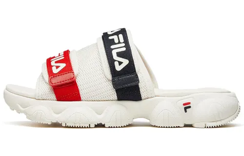 FILA Jagger Sports Slipper Gs WhiteRed/Black Women's
