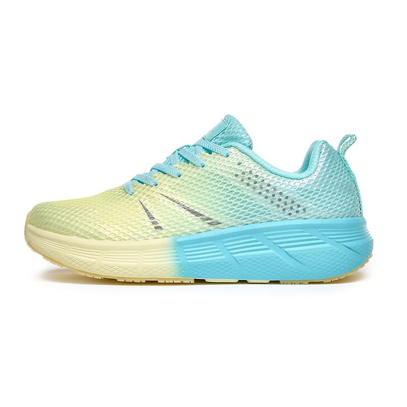 TREEPERI Running Shoes Unisex Low Top Apple Green