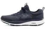 Skechers Go Run Consistent Fabric Low top Casual Running Shoes Men's Marine Blue