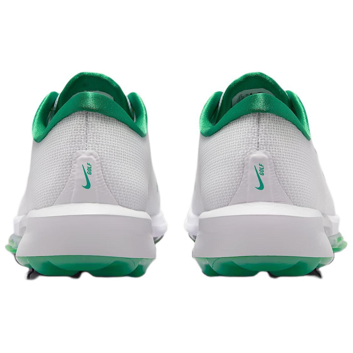 Nike Infinity Tour BOA 2 Slip Resistant Abrasion Resistant Low top Golf Shoes Men’s White Green
