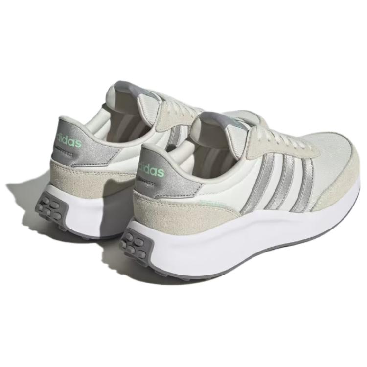 Adidas Run 70s White Tint Silver Metallic Grey Two Women’s