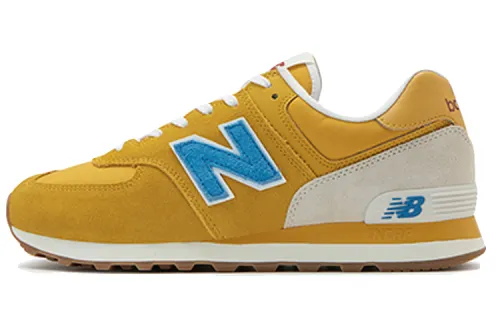 574 New Balance 'Mustard Blue'
