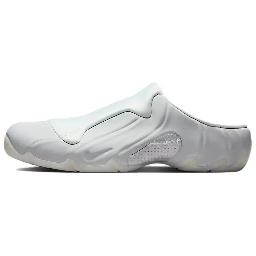 Nike Clogposite Abrasion Resistant Slip Resistant Closed Toe Slippers Men's White