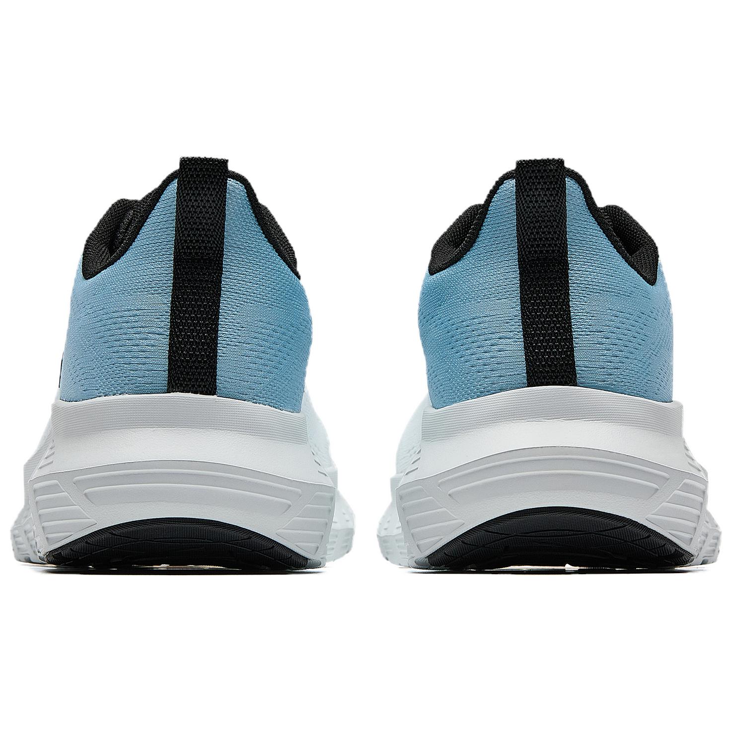 Anta Cushioning Breathable Low top Casual Running Shoes Men’s White Blue