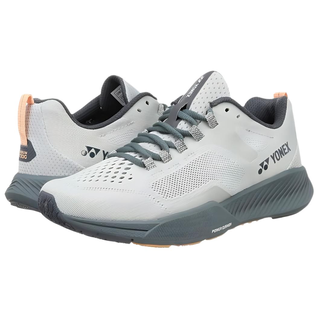 YONEX Sports Slip Resistant Abrasion Resistant Slip Resistant Abrasion Resistant Low top Running Shoes Women’s Gray