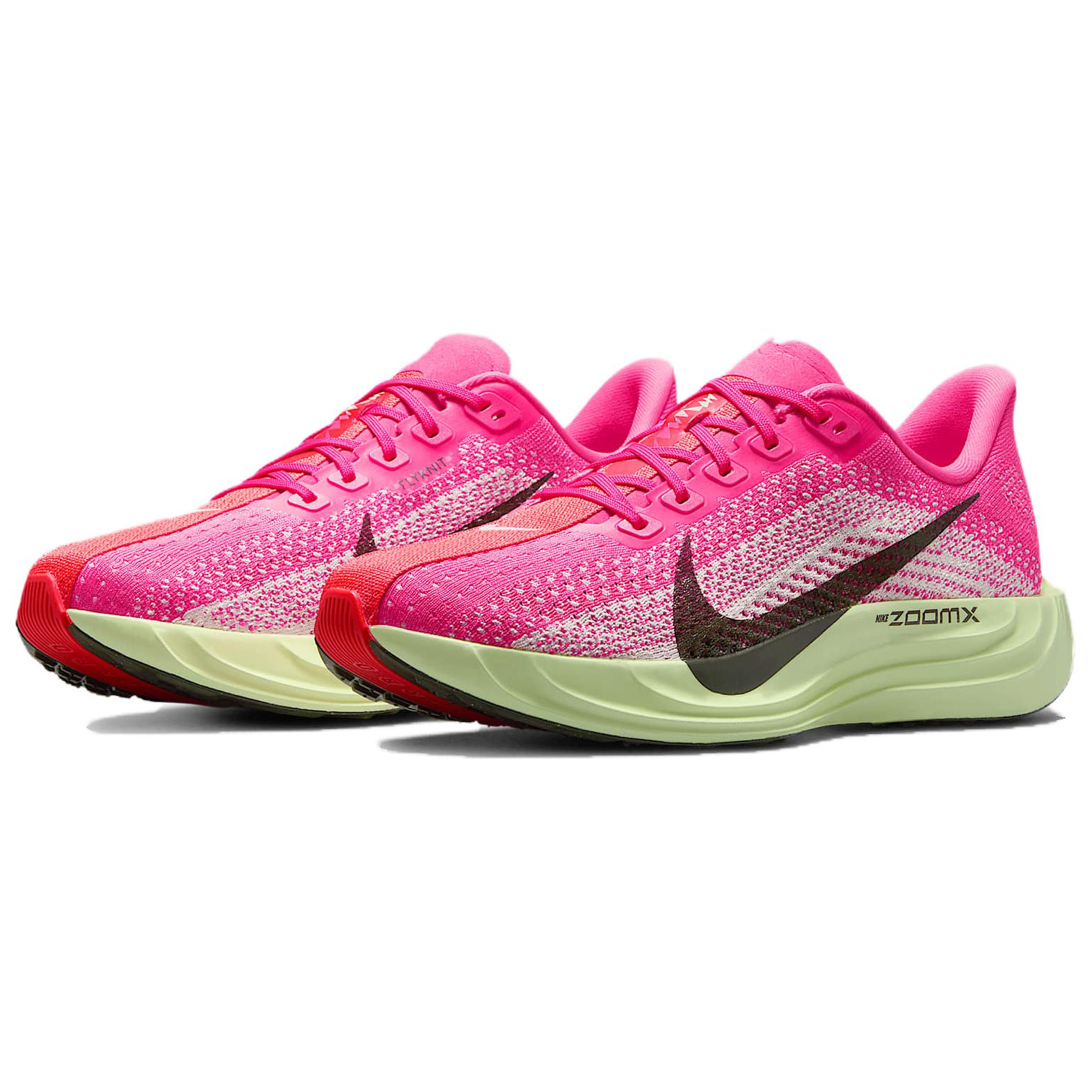 Nike Pegasus Plus Hyper Pink Bright Crimson Barely Volt Sequoia Women’s