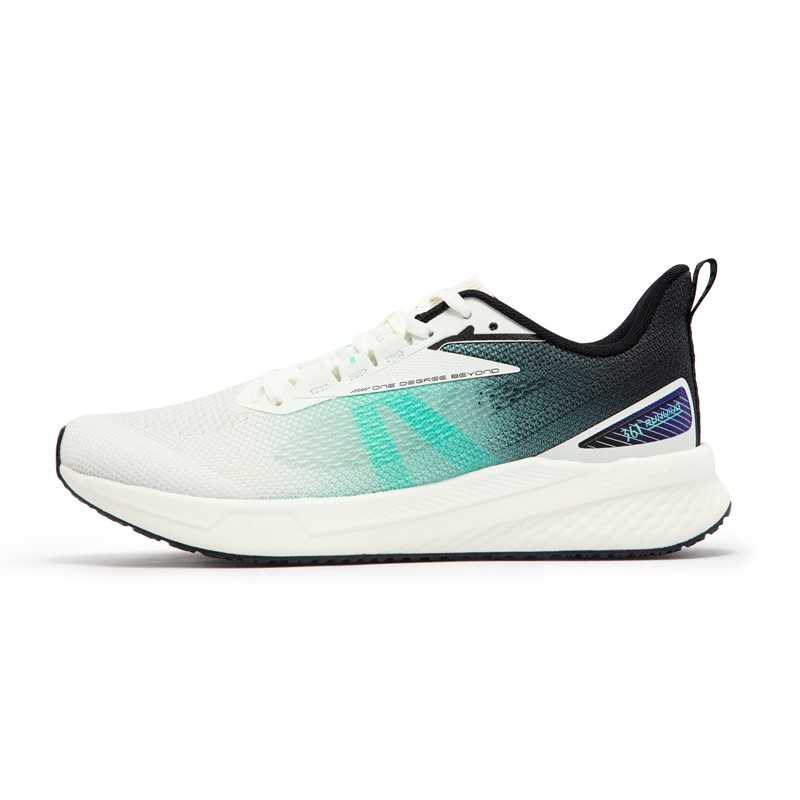 361° Cushioning Slip Resistant Lightweight Low top Casual Running Shoes Men’s White Green