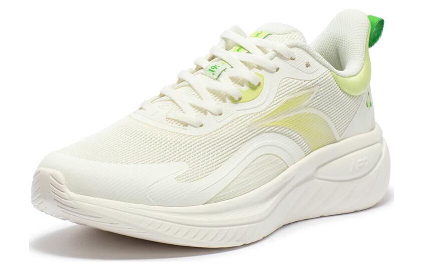 361° SoftStep 3.0 SoftStep 3.0 Cushioning Breathable Lightweight Low top Running Shoes Women’s White Green