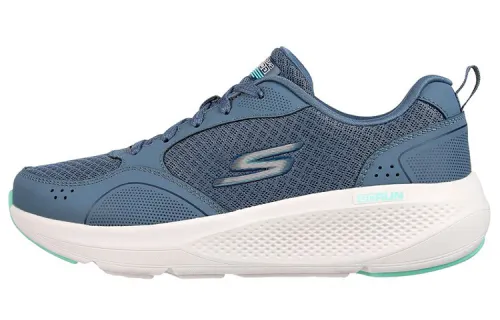 Skechers GO RUN Elevate Comfortable Textile, Leather Low top Running Shoes Women's