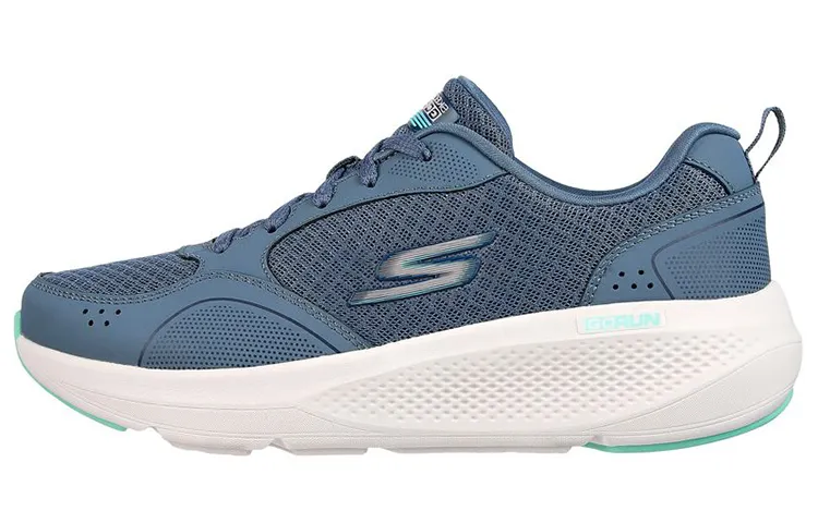 Skechers GO RUN Elevate Comfortable Textile, Leather Low top Running Shoes Women's
