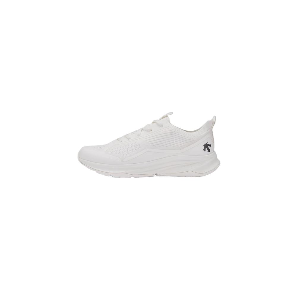 DESCENTE LAVITATE 2 Comfortable Cushioning Abrasion Resistant Breathable Low top Running Shoes Men’s White