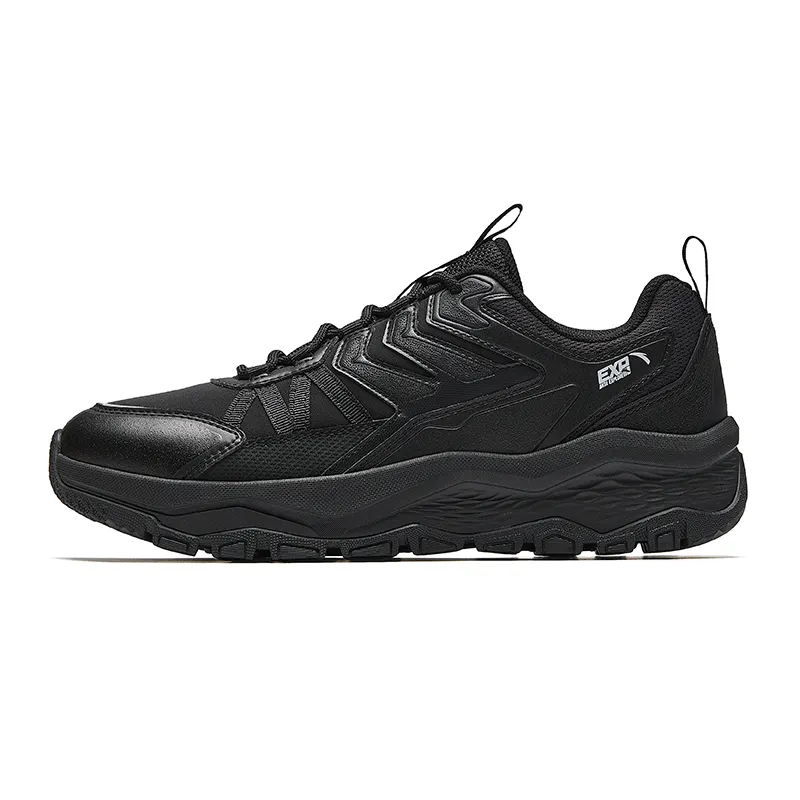 Anta Mountain Exploration Low top Trail Running Shoes Men's Basic Black
