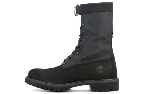 Timberland 6 Inch Premium Gaiter Boot 'Black'