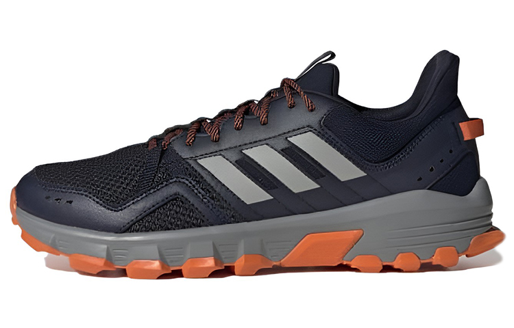 Adidas Rockadia Trail Running Shoes Men's Low Top Black