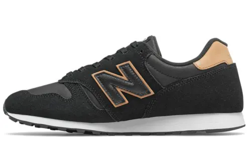 New Balance 373 Shoes Black/Golden