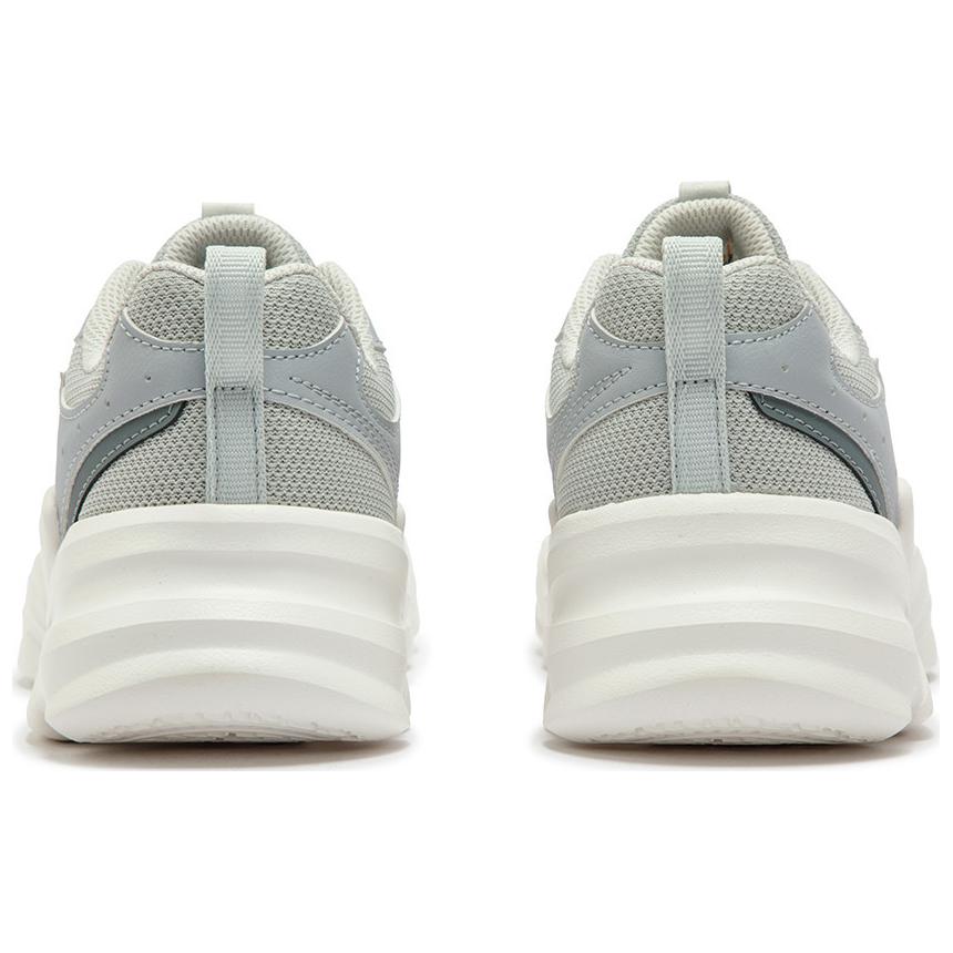 361° Mesh, Synthetic Leather Cushioning, Wear Resistant Low top Running Shoes Women's Gray