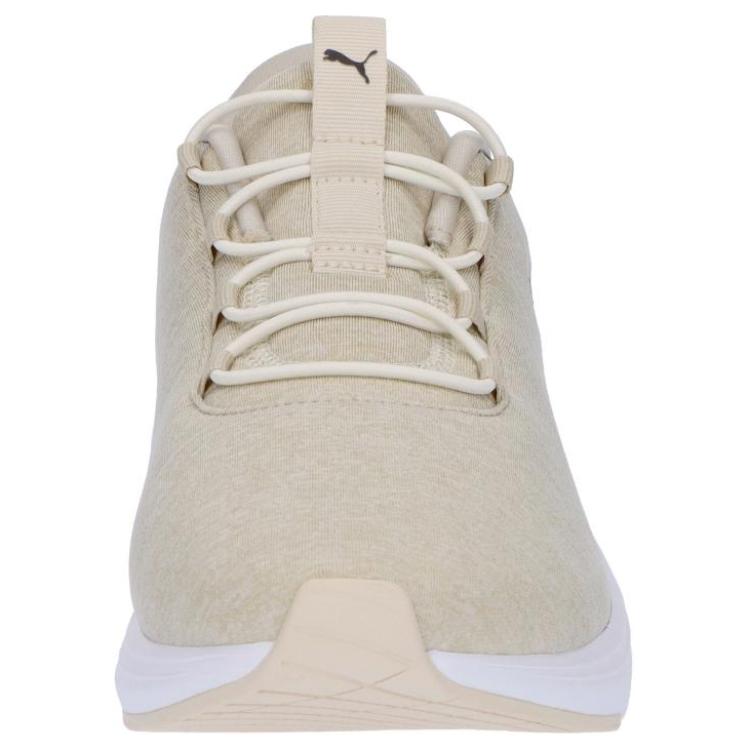 PUMA Softride Cruise 2 Breathable And Lightweight Low top Casual Running Shoes Unisex Beige