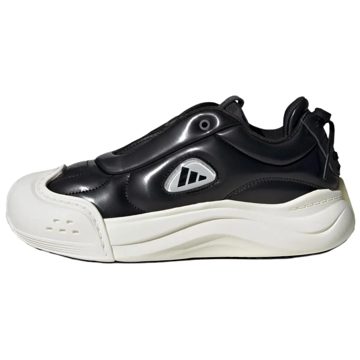 Adidas MAXXCOURT FOS Q4 Slip Resistant Abrasion Resistant Low top Casual Shoes Women's Black White