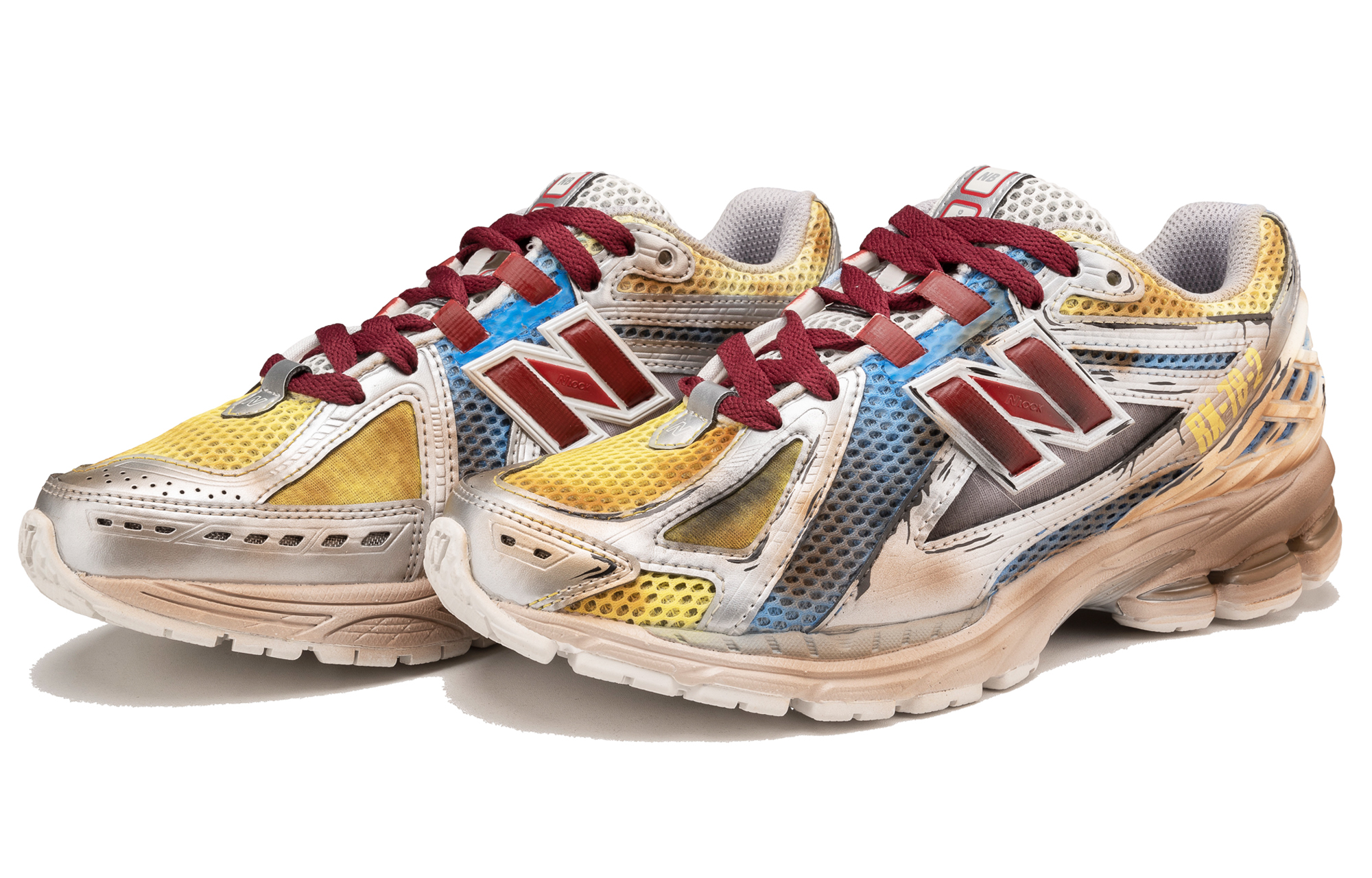 New Balance NB 1906R Abrasion Resistant Low top Running Shoes Unisex