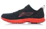 Li Ning Hongyan Low top Running Shoes Men's Black Red