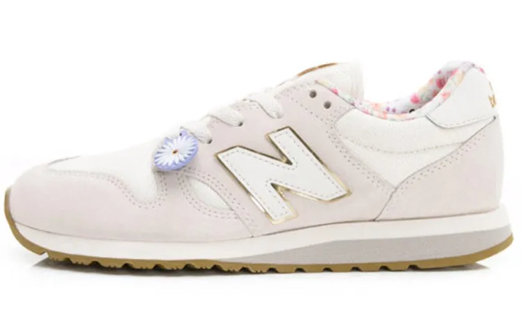 New Balance 520 Beige/White Women's