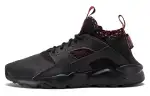 Nike Air Huarache Run Ultra Se Black/Solar Red Black