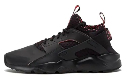 Nike Air Huarache Run Ultra Se Black/Solar Red Black