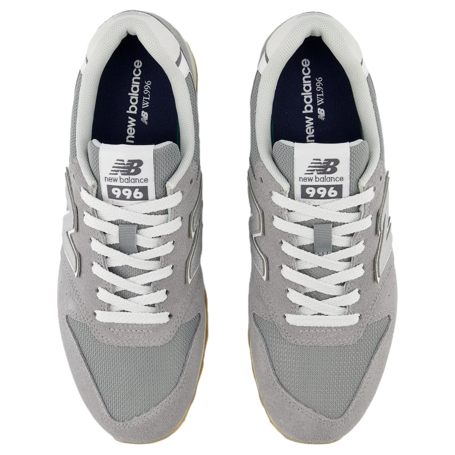 New Balance 996v2 ‘Slate Grey Silver Metallic’ Women’s