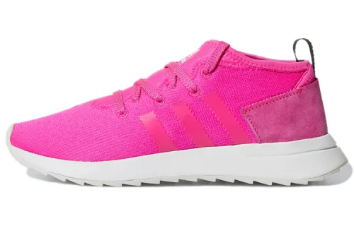 Adidas Originals Casual Abrasion Resistant Coverage Low top Running Shoes Women's Fuchsia