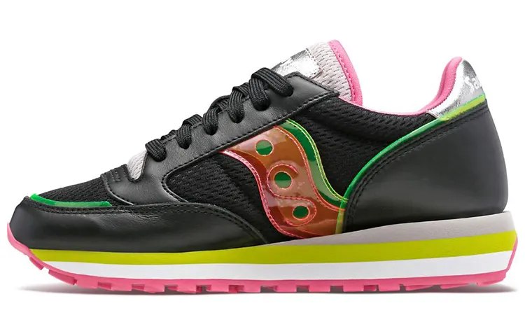 saucony Women's Jazz Triple 'Black Pink Green'