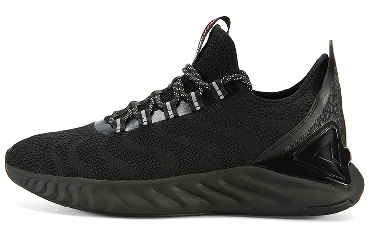 PEAK Tai Ji1.0 Cushioning Slip Resistant Abrasion Resistant Breathable Low top Casual Running Shoes Unisex