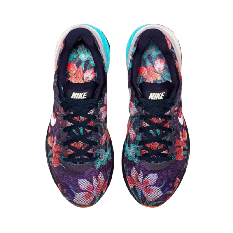 Nike Lunarglide 6 Slip Resistant And Breathable Slip Resistant And Breathable Low top Casual Running Shoes Unisex