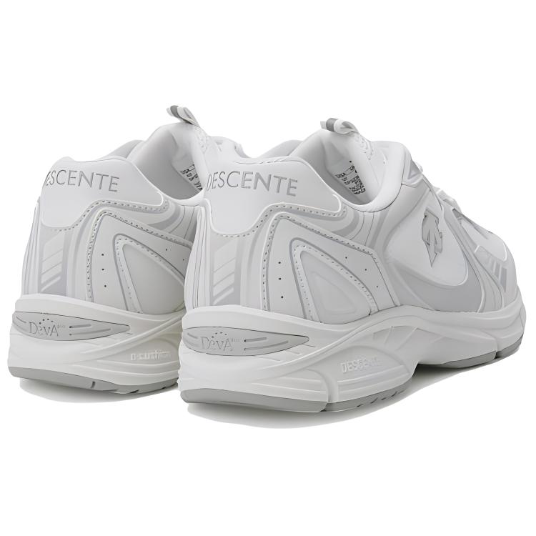 DESCENTE RUNNING Soft And Comfortable Slip Resistant Abrasion Resistant Slip Resistant Abrasion Resistant Low top