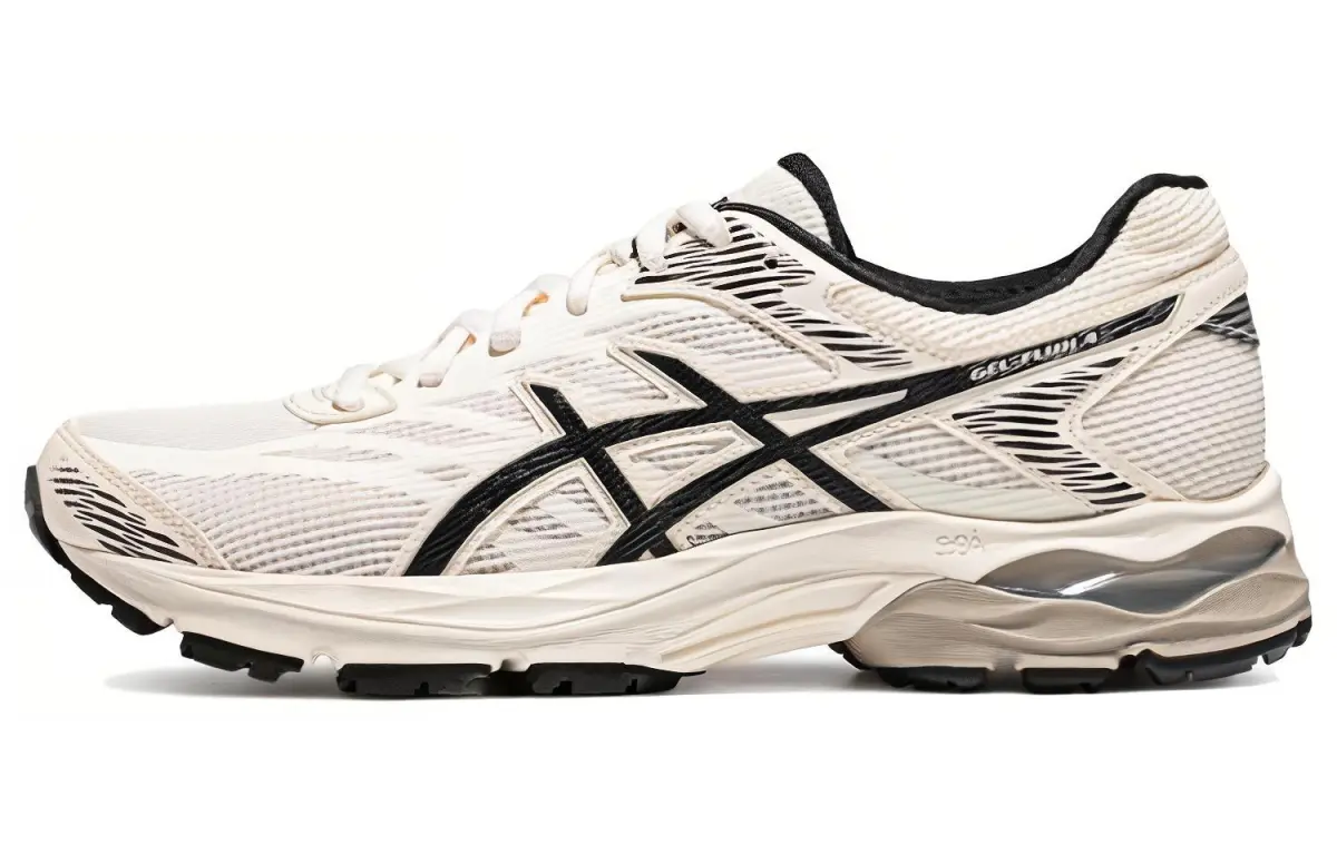 ASICS Gel Flux 4 Textile, Synthetic Leather Breathable Low top