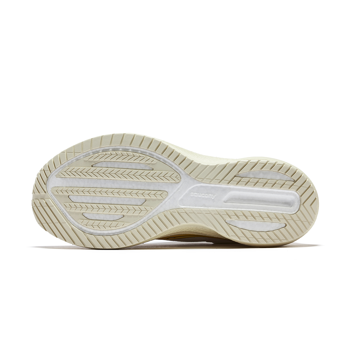 Saucony Low top Running Shoes Unisex Beige Yellow