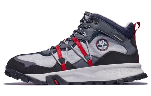 Timberland Garrison Trail Waterproof And Wear resistant Comfortable Ankle Length Outdoor Boots Men's Gray Black