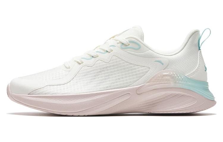 Anta City Slip Resistant Abrasion Resistant Low top Running Shoes Women’s White Blue