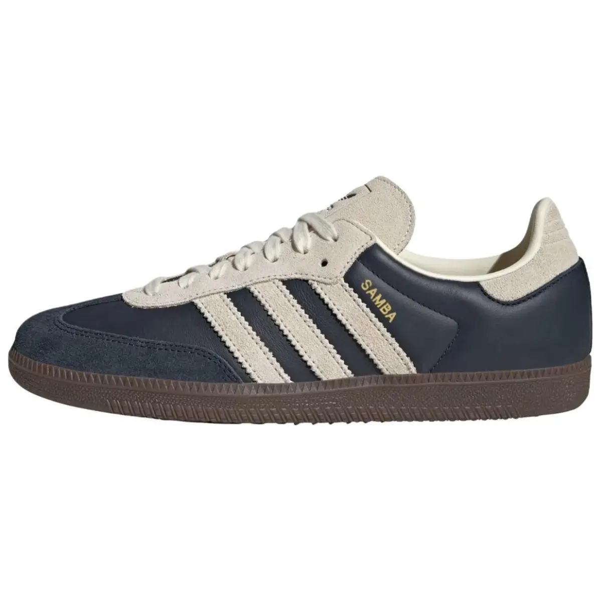 Adidas Originals SAMBA OG Low top Skateboard Shoes Unisex Dark Blue