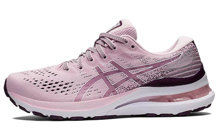 Женские кроссовки ASICS Gel-Kayano 28 (розовые)