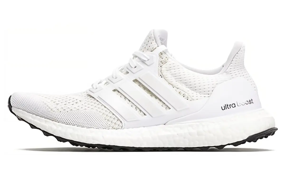 Adidas ULT Slip Resistant Lightweight Non slip Lightweight Low top Casual Running Shoes Women's White