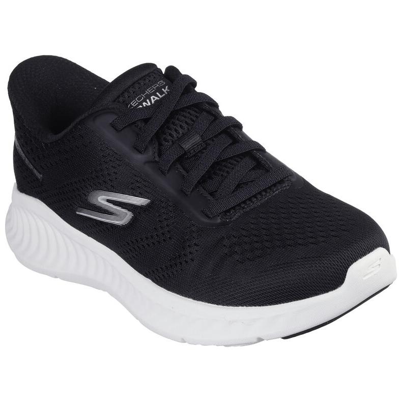 Skechers GO WALK NOW Abrasion Resistant Low top Casual Running Shoes Women’s Black