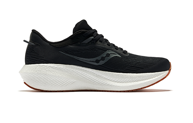 Saucony Triumph 21 Black Gum