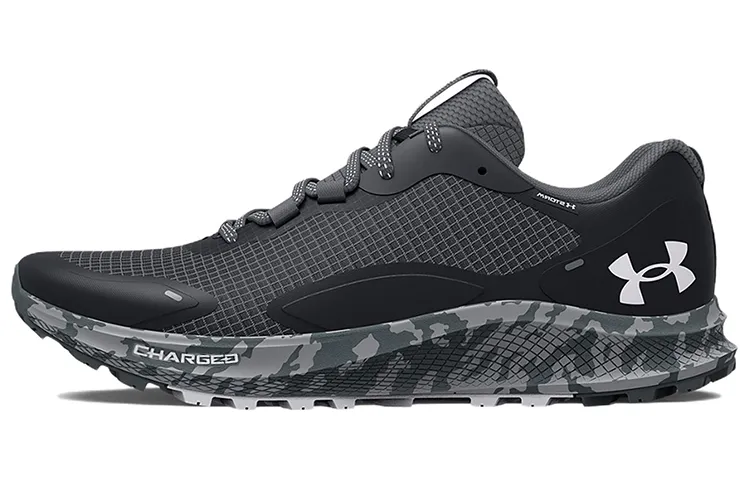Under Armour Charged Bandit Trail 2 Breathable Low top Running Shoes Men's Black