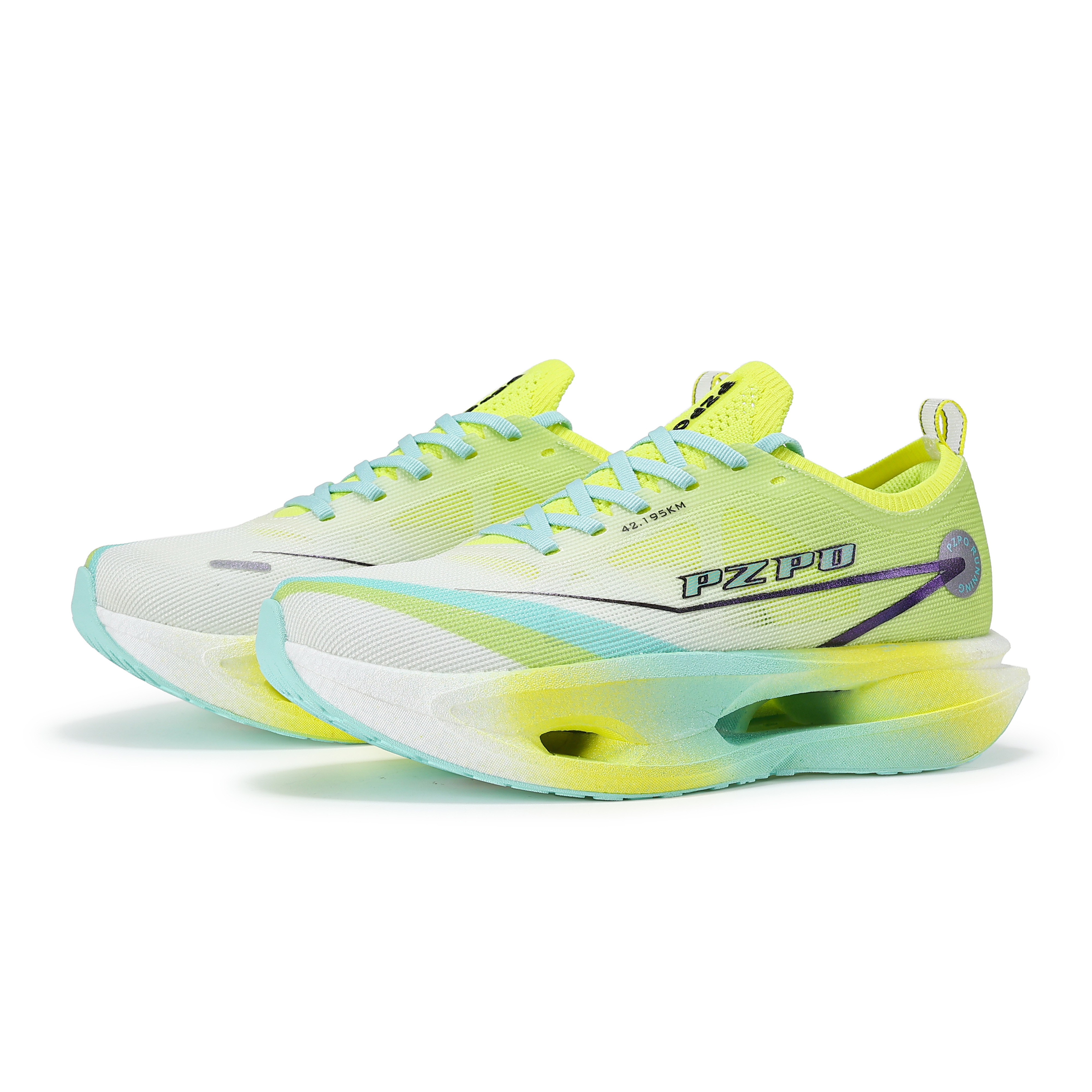 PZPO Low top Running Shoes Unisex Mint Green