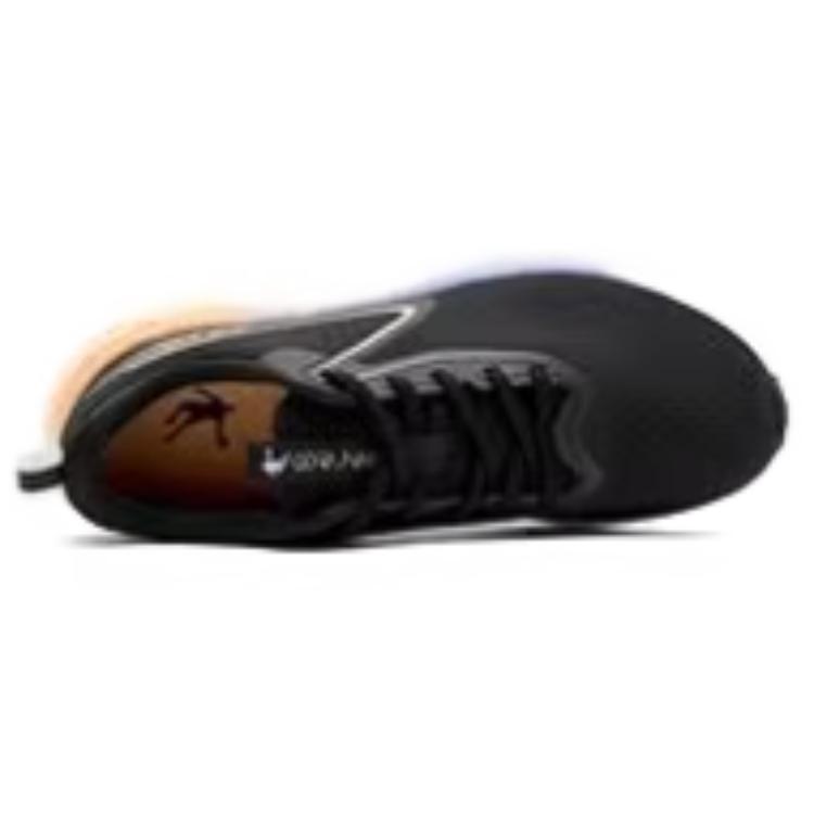 QIAODAN Swift Lite Cushioning, Wear Resistant Low top Casual Running Shoes Women’s Black White