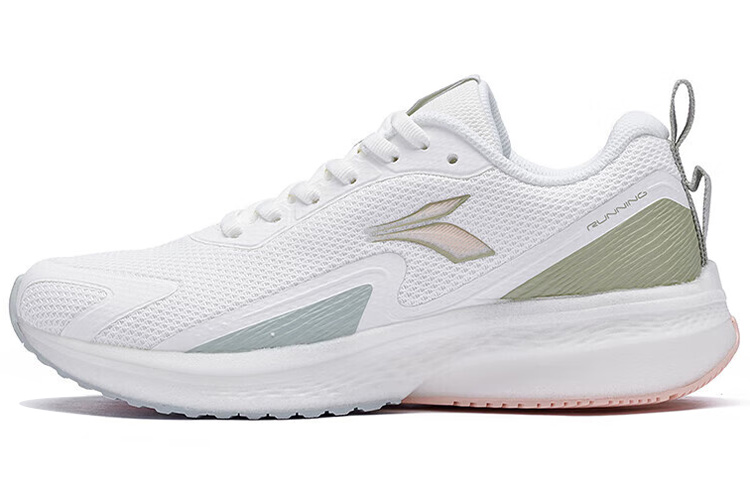 361° Versatile Slip Resistant, Abrasion Resistant, Lightweight Low top Running Shoes Women’s White Green