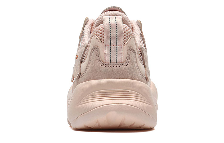LOTTO Cushioning Slip Resistant Abrasion Resistant Low top Casual Running Shoes Women’s Dark Pink