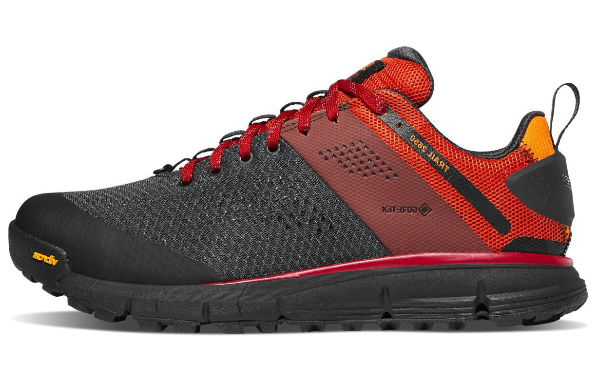 Danner Trail 2650 Running Shoes Men's Low Top Black/Orange